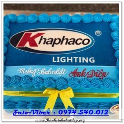 Mẫu Bánh Sinh Nhật Đẹp - A827